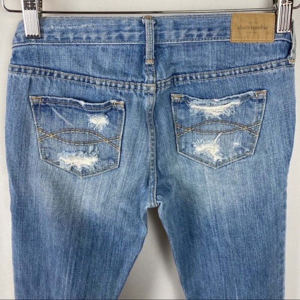 Vintage Abercrombie Flare Jeans - Picture 3 of 10